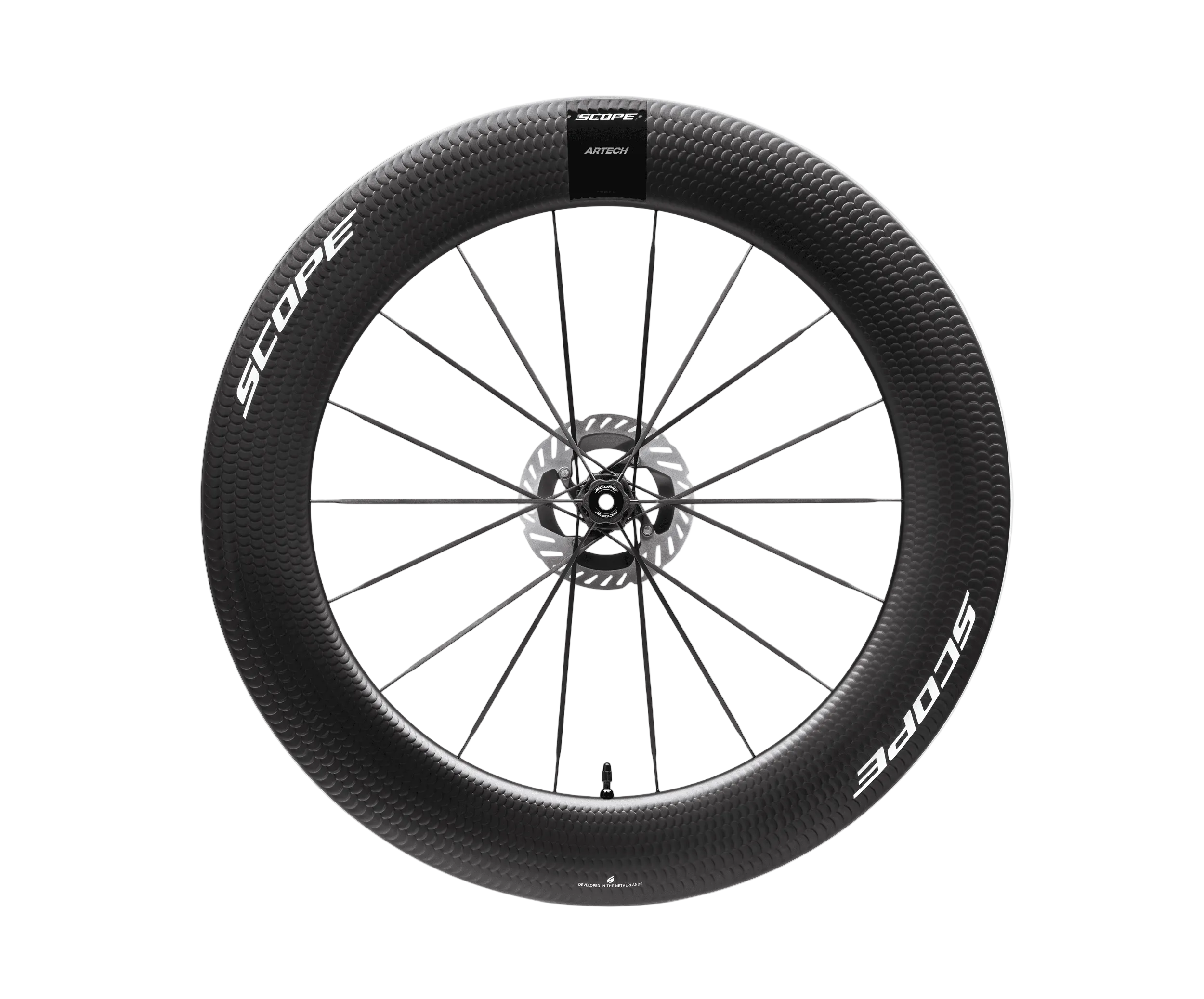 ARTECH 8.T DISC FRONT WHEEL