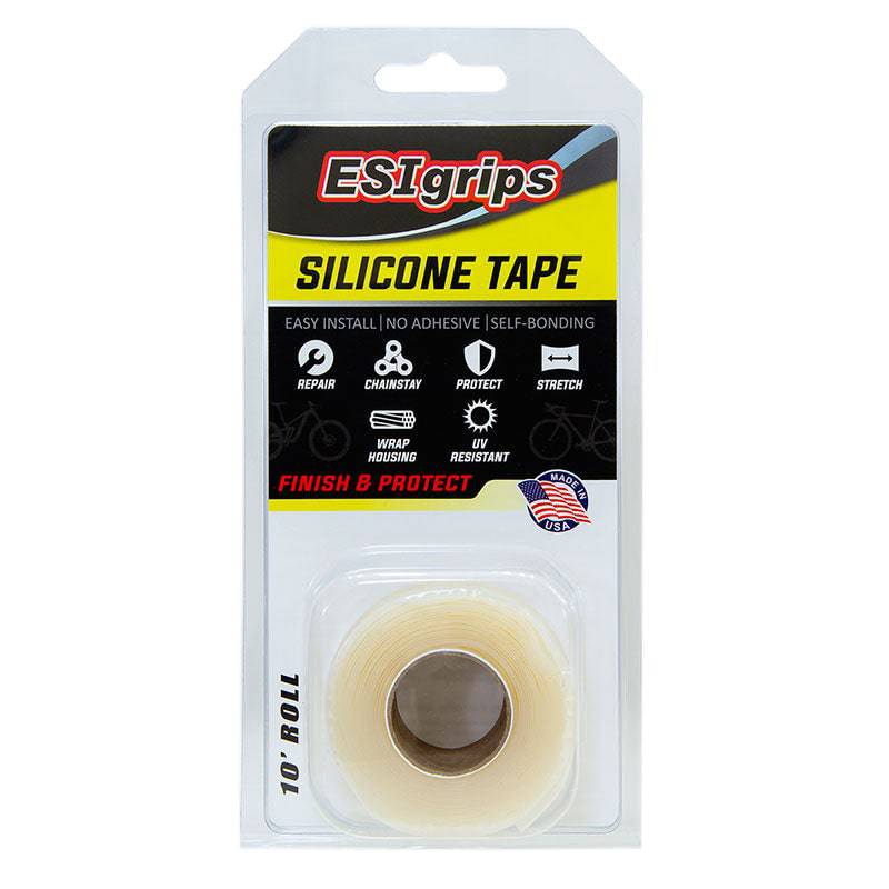 Self-Bonding Silicone Tape 36' Mechanics Roll | ESI Grips | Cobbled Climbs – view 2