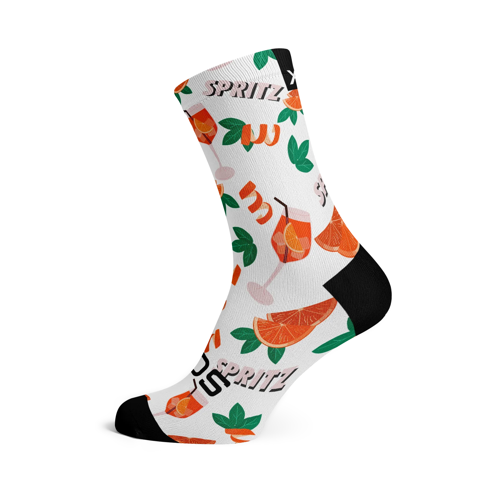 BRIGHT & BOLD CREW SOCKS - Sox Footwear - Cobbled Climbs
