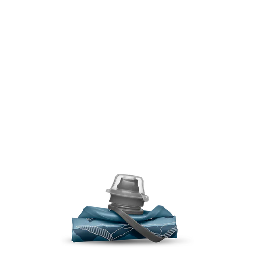 MOUNTAIN STOW FLEXIBLE BOTTLE – HydraPak premium cycling Bottles in India from Cobbled Climbs