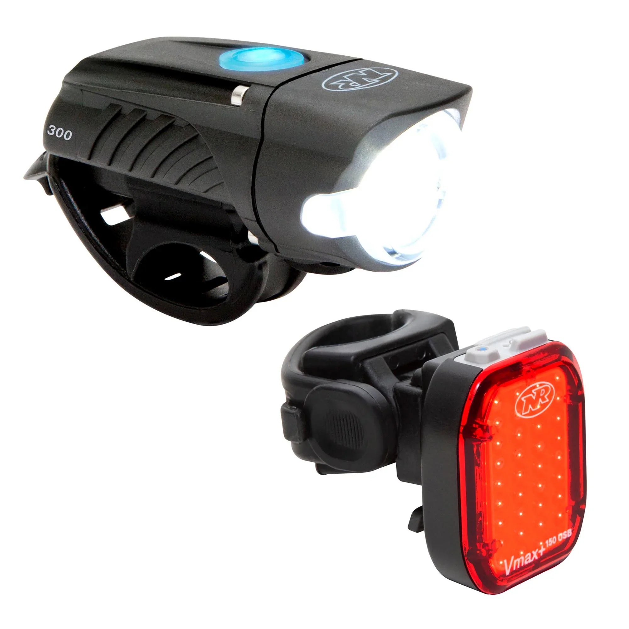 SWIFT 300 & VMAX+ 150 COMBO LIGHT SET - NiteRider - Cobbled Climbs