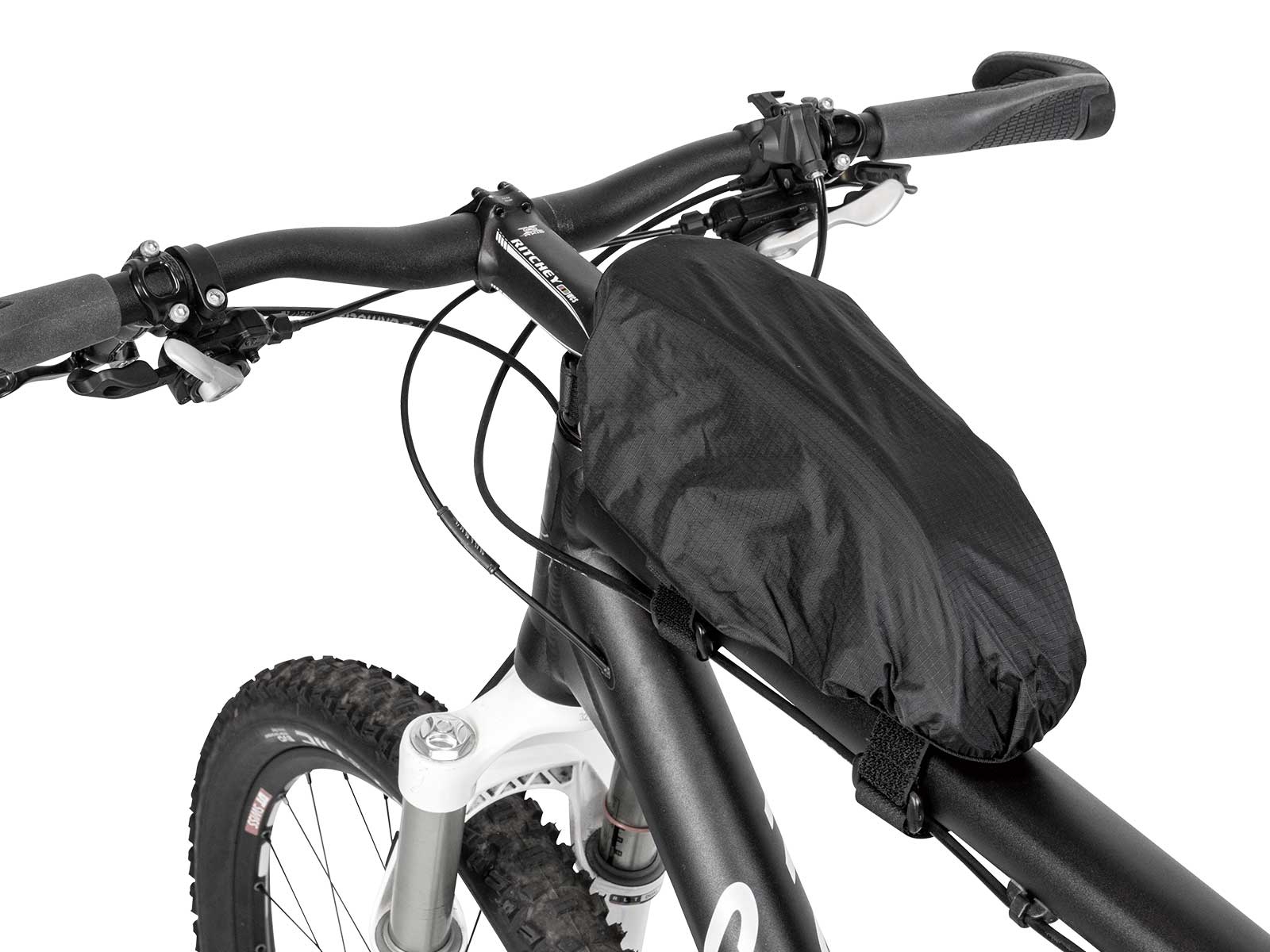 Toploader Frame Bag (Green) – Topeak premium cycling Frame Bags in India from Cobbled Climbs