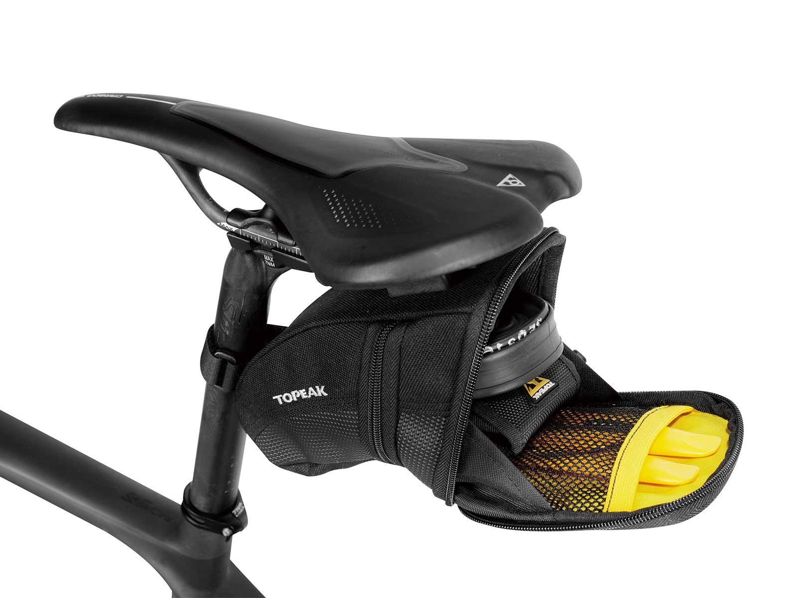 AERO WEDGE SADDLE BAG - Topeak - Cobbled Climbs