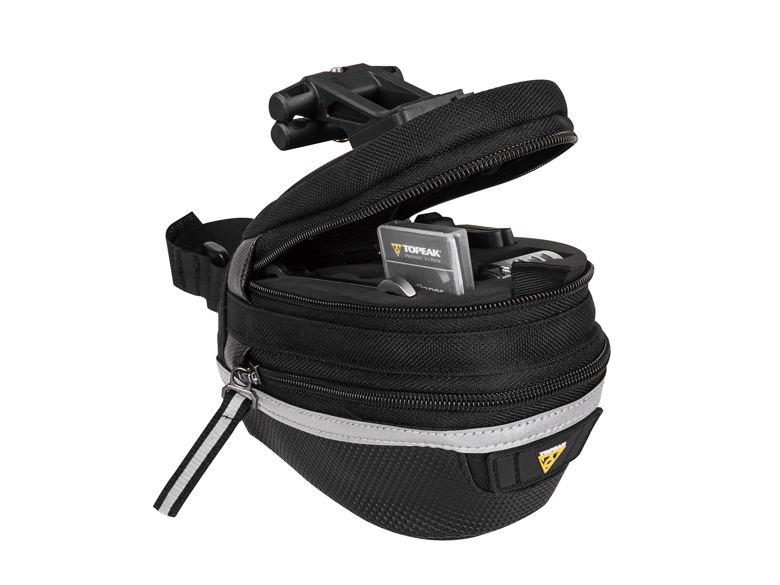 Survival Tool Wedge II Saddle Bag – Topeak premium cycling Saddle Bags in India from Cobbled Climbs