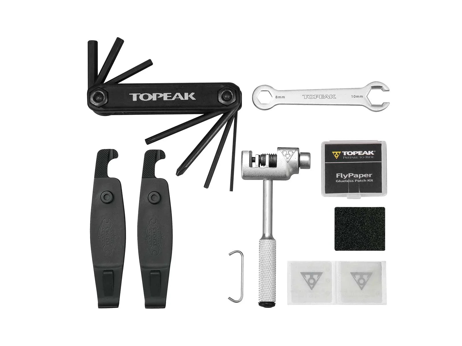 SURVIVAL TOOL WEDGE II SADDLE BAG - Topeak - Cobbled Climbs