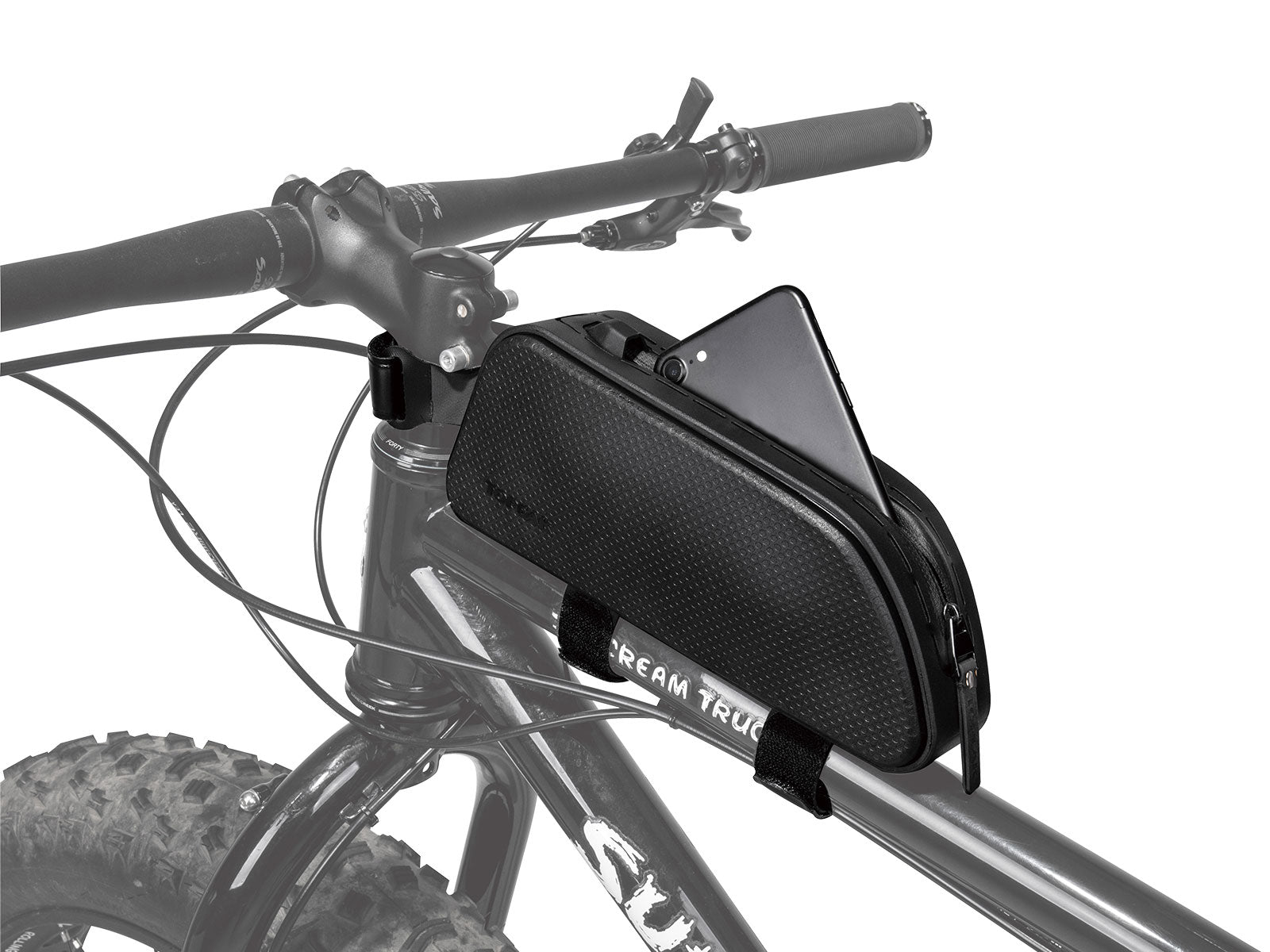 Fastfuel Dry Top Tube Bag – Topeak premium cycling Frame Bags in India from Cobbled Climbs