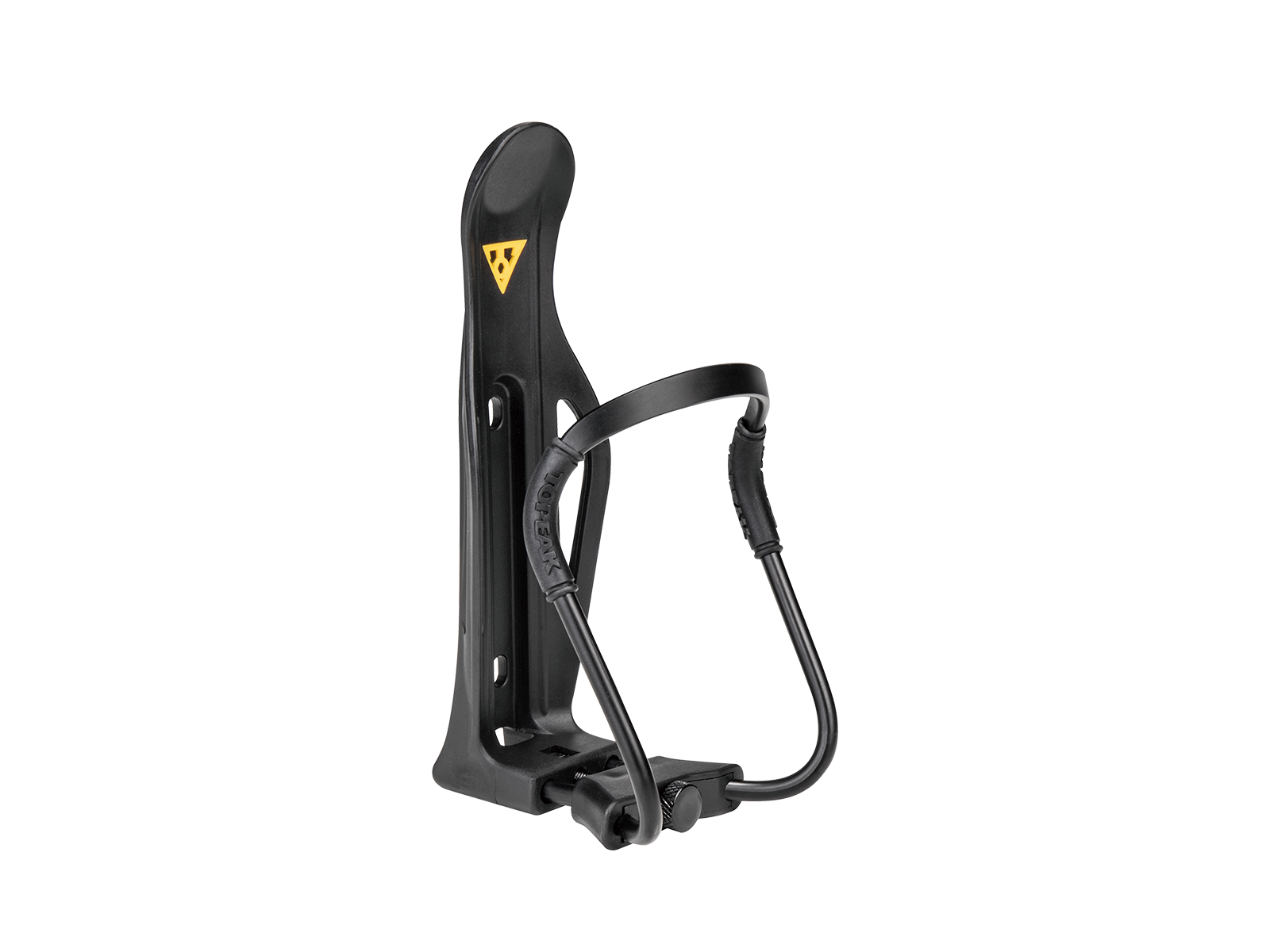Modula Cage II Bottle Cage (Black) – Topeak premium cycling Bottle Cages in India from Cobbled Climbs