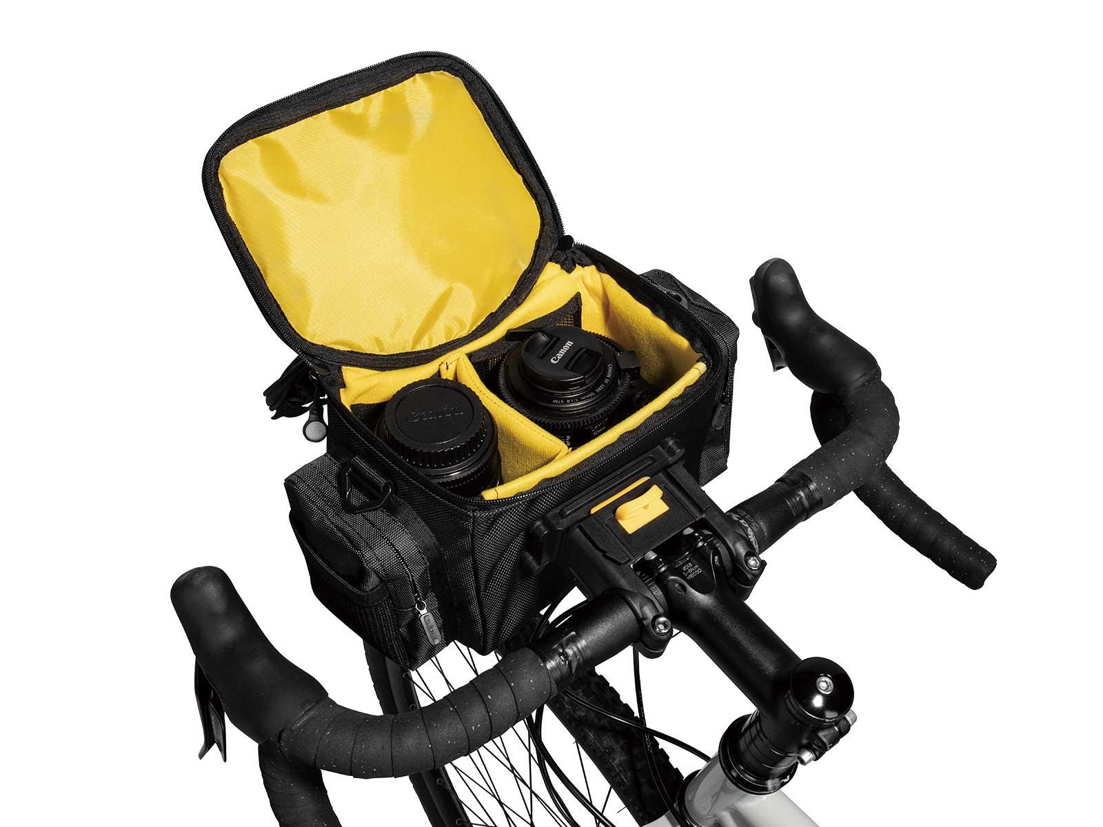 TORUEGUIDE HANDLEBAR BAG - Topeak - Cobbled Climbs