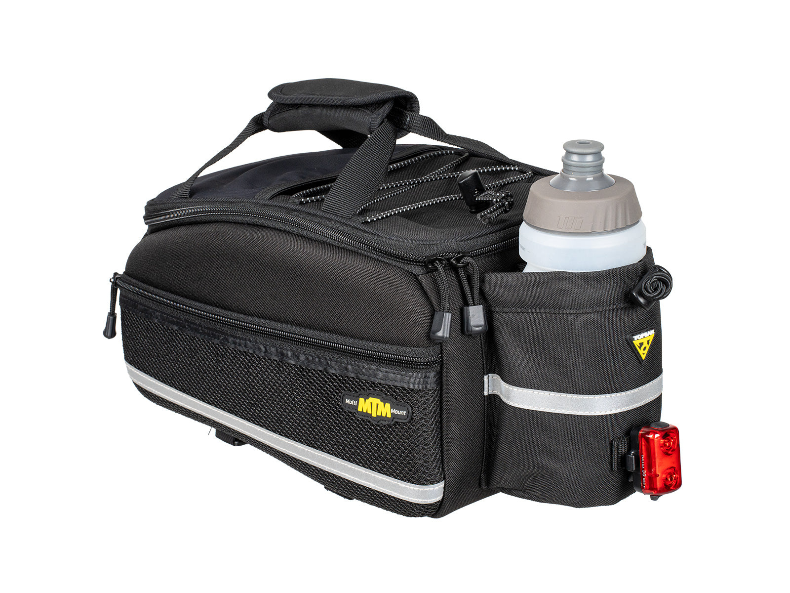 MTM TRUNKBAG EX – Topeak premium cycling Pannier Bags in India from Cobbled Climbs