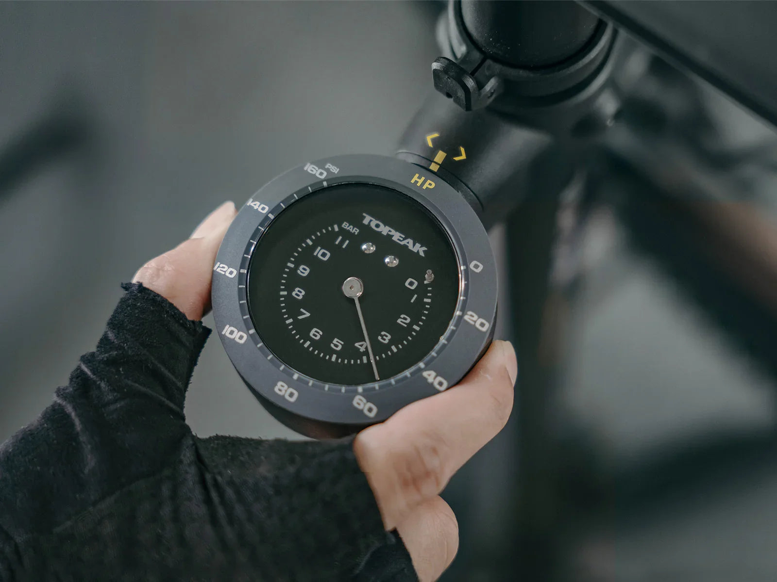 TRANSFORMER EUP 2STAGE FLOOR PUMP - Topeak - Cobbled Climbs