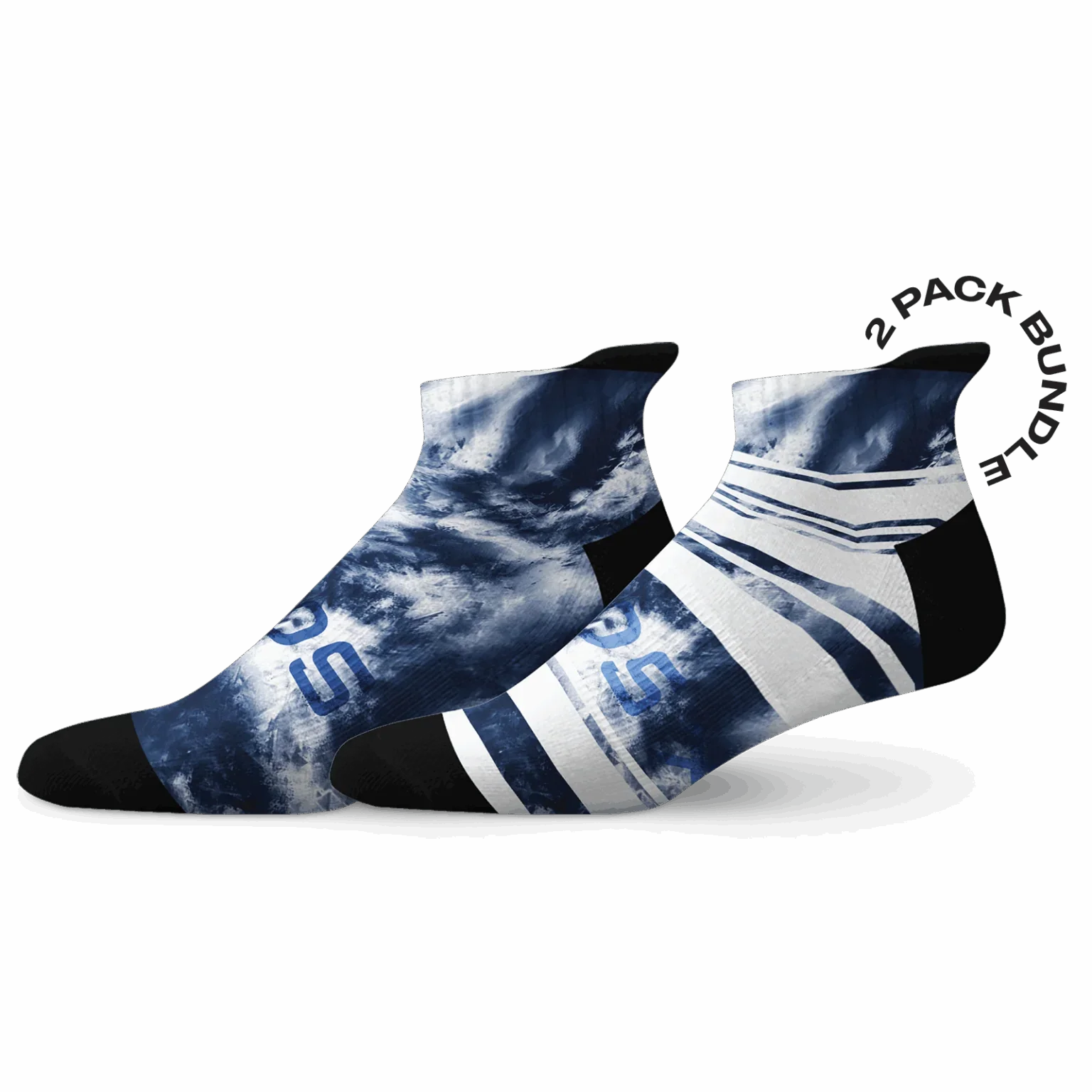 Tab Combo Socks (pack of 2) - Sox Footwear - Cobbled Climbs