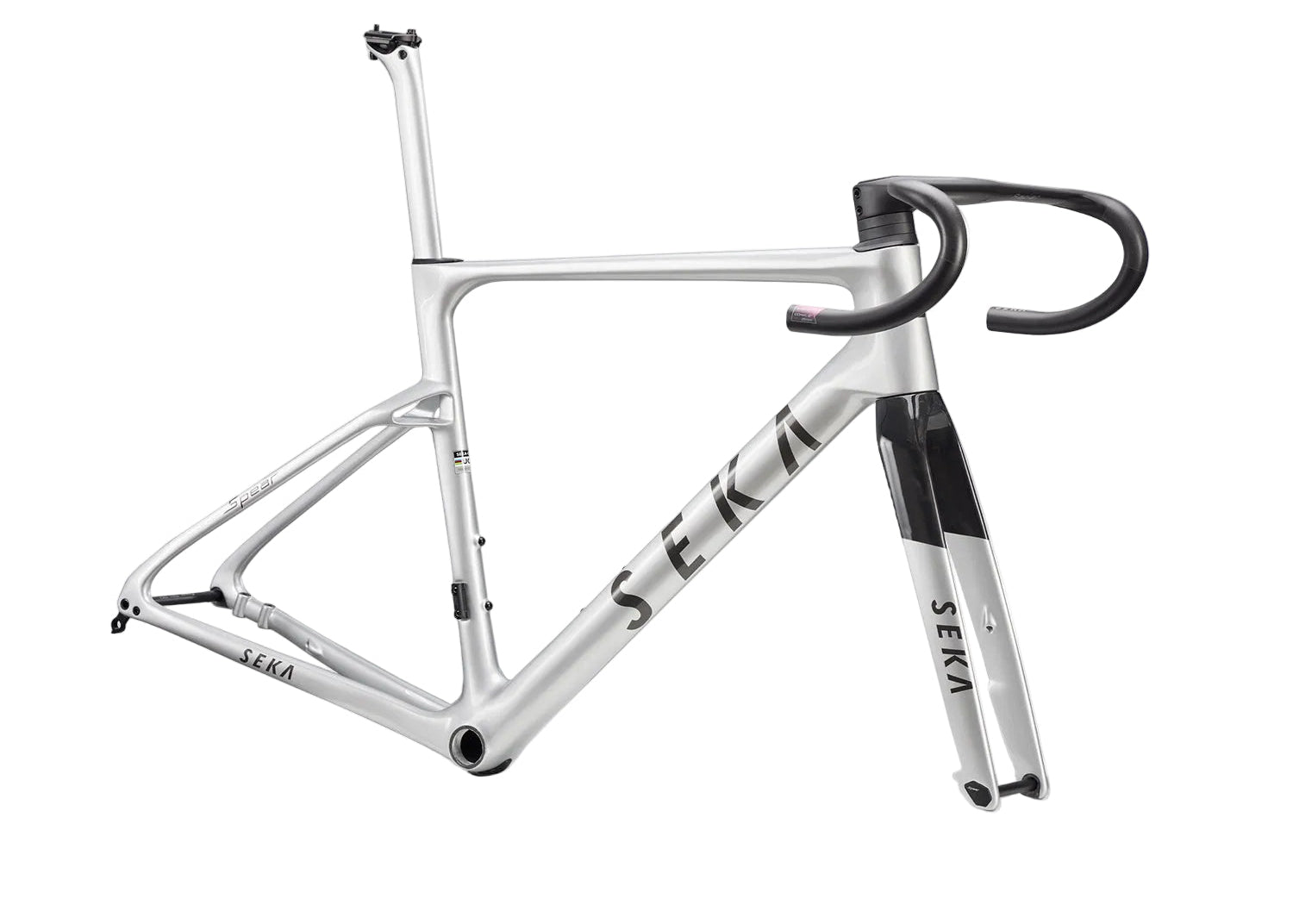 Spear Frameset | Seka Bikes | Cobbled Climbs