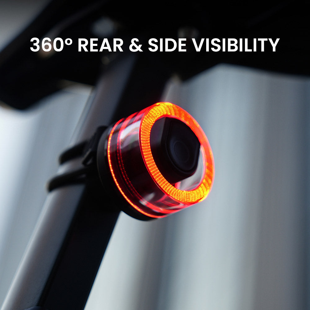 bicycle tail light rechargeable