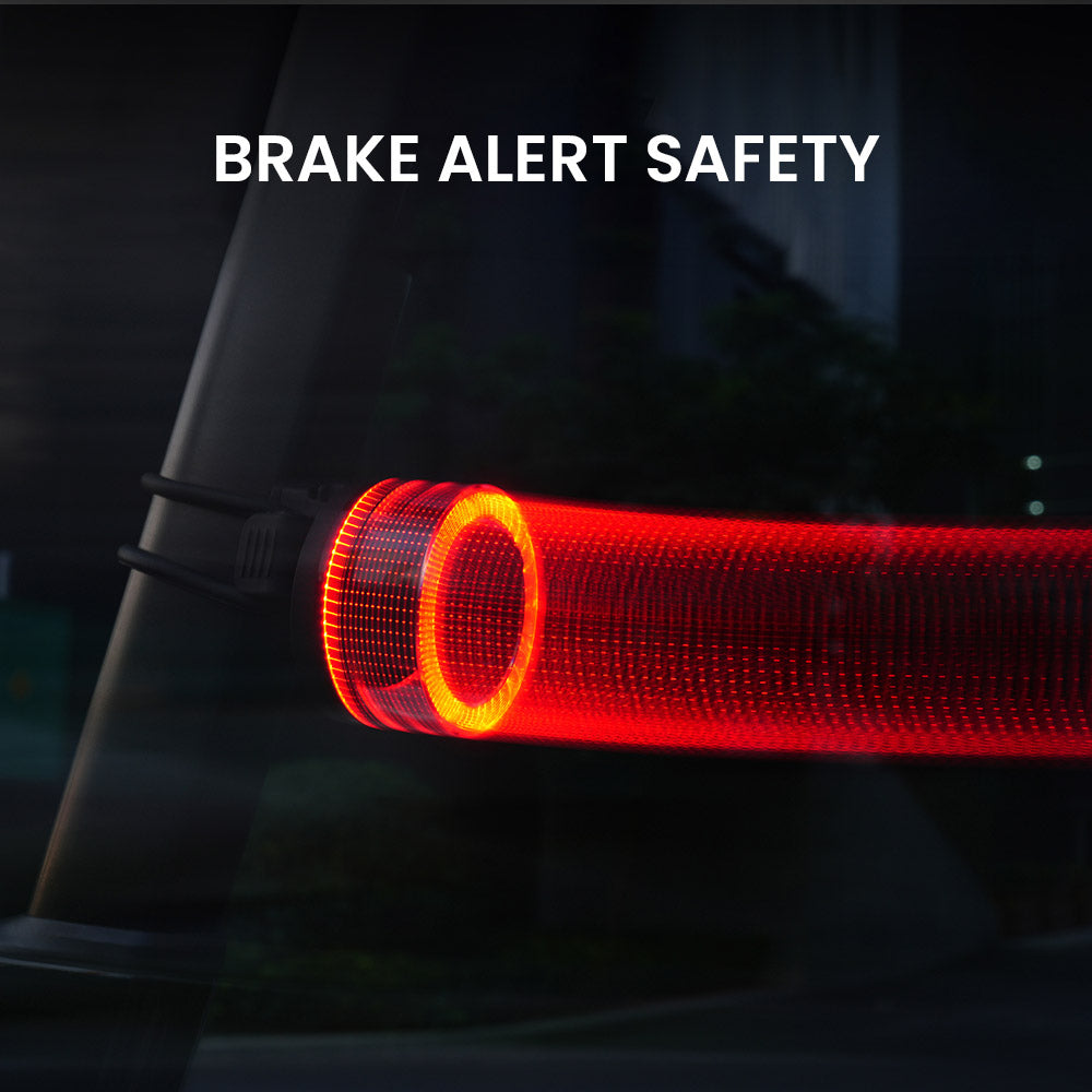 bicycle tail light rechargeable