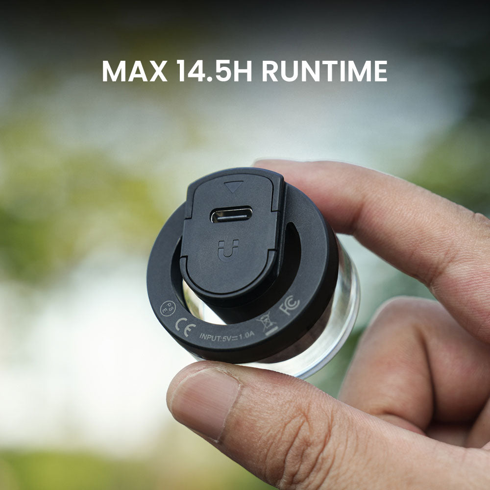 bicycle tail light rechargeable