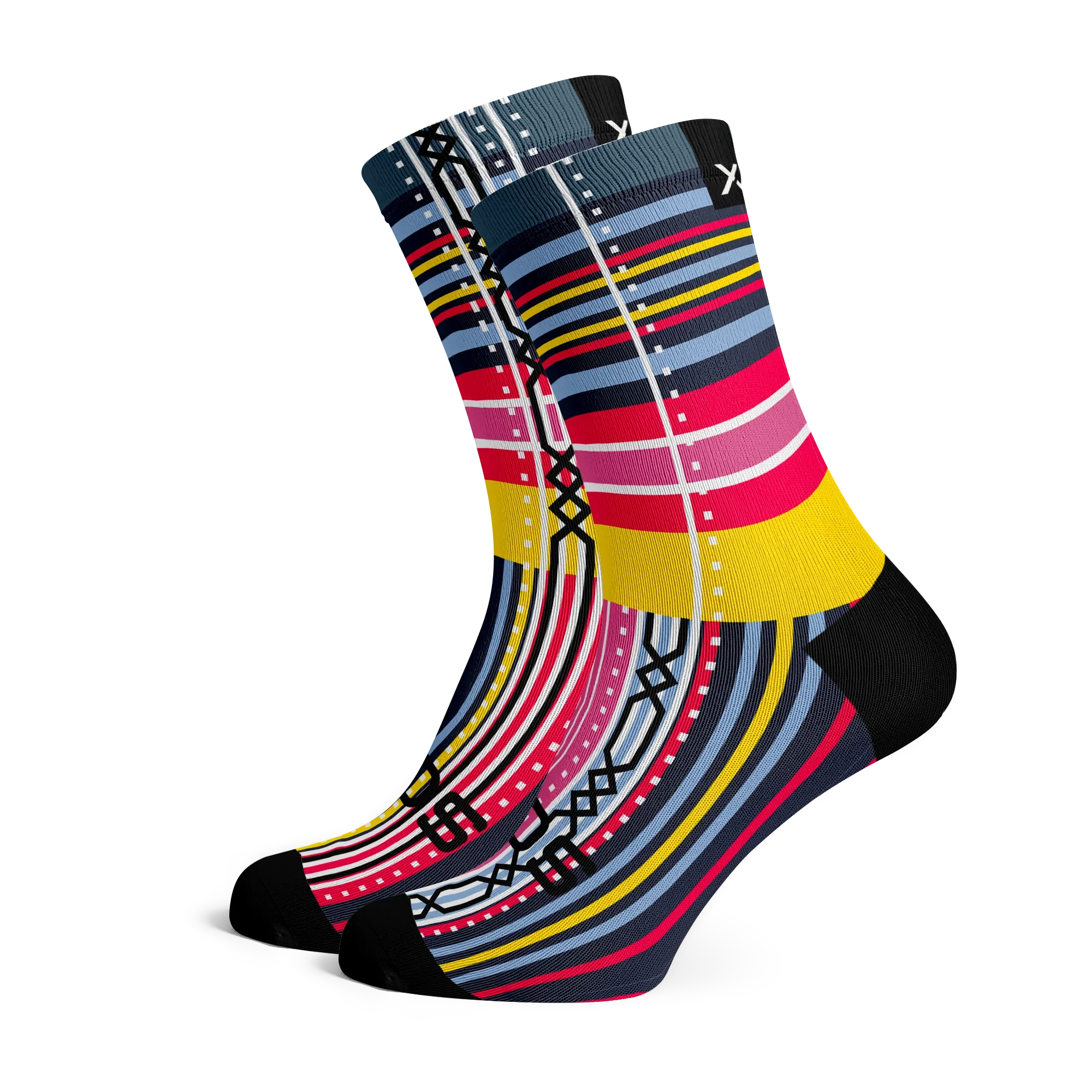 HERITAGE CREW SOCKS - Sox Footwear - Cobbled Climbs