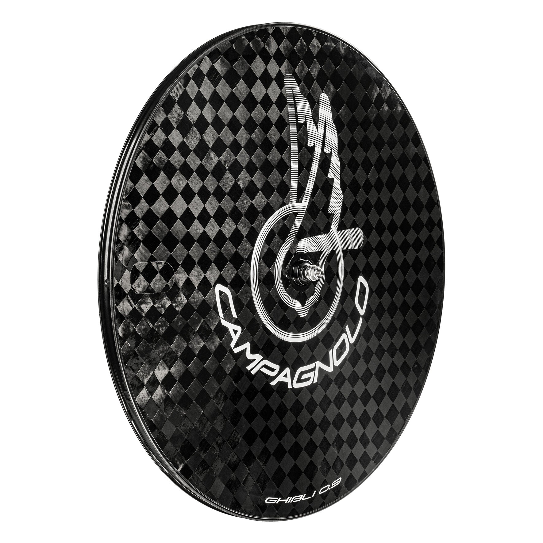 Ghibli Full Carbon Track Wheel - Campagnolo - Cobbled Climbs