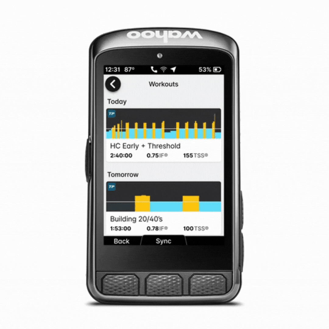 ELEMNT ACE GPS BIKE COMPUTER