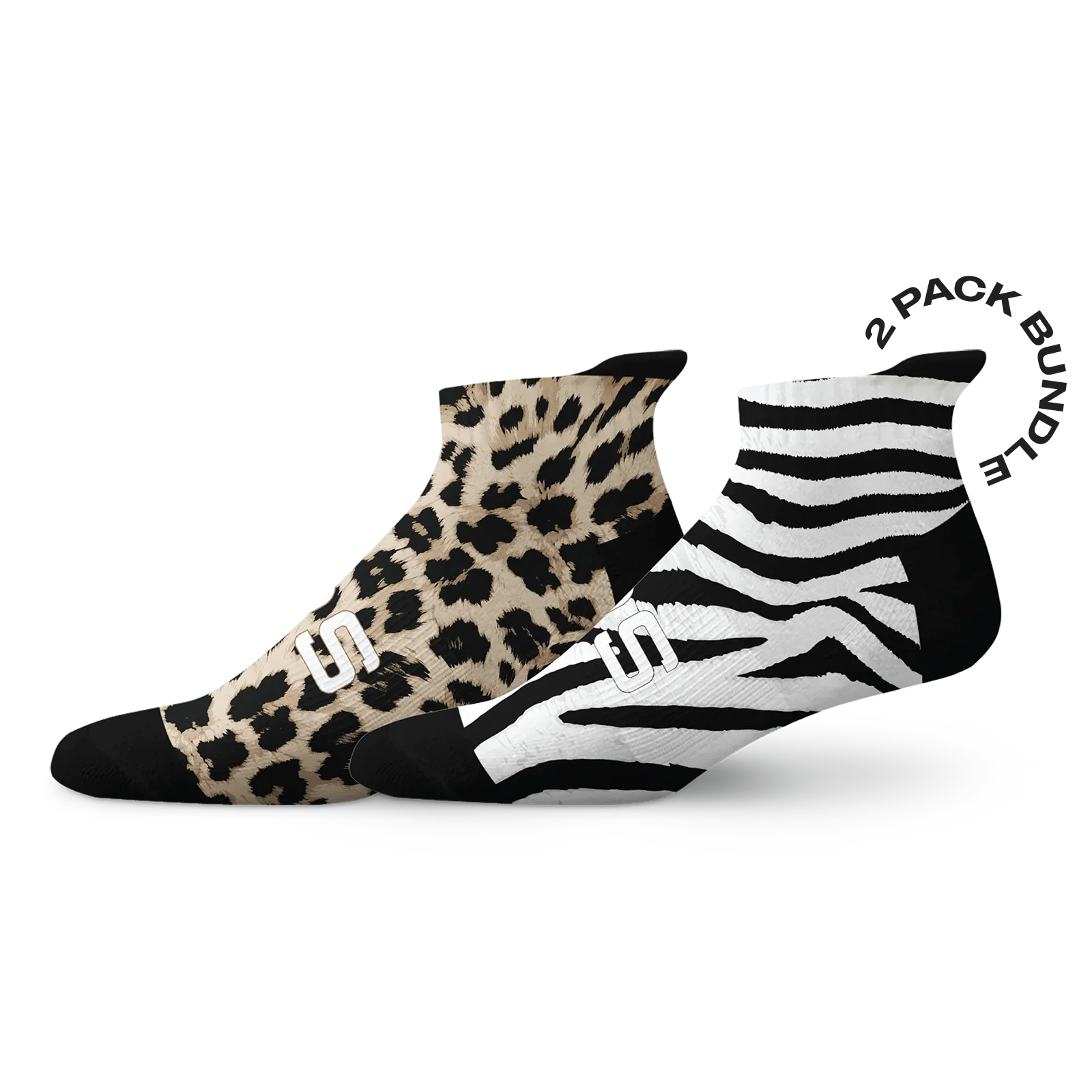 Tab Combo Socks (pack of 2) - Sox Footwear - Cobbled Climbs