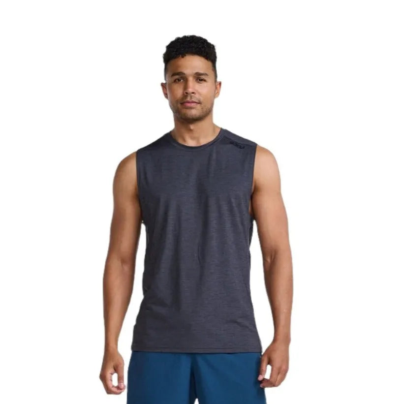 Motion Tank India Men’s Running T-Shirt – 2XU premium cycling Running T-Shirts in India from Cobbled Climbs