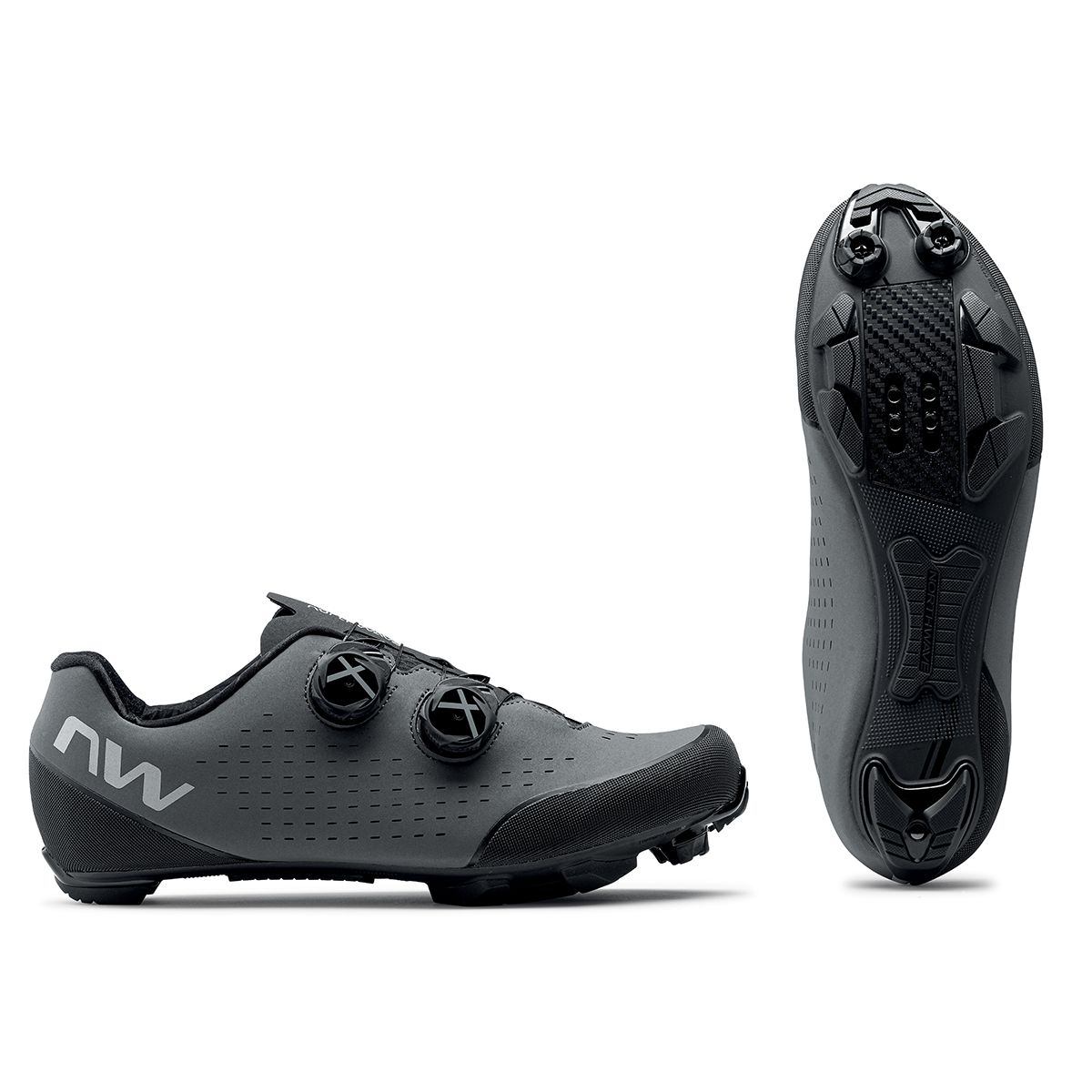 REBEL 3 MTB CYCLING SHOES YELLOW FLUO BLACK from Northwave Cobbled Climbs
