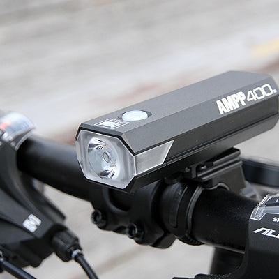 AMPP 400 RECHARGEABLE FRONT LIGHT