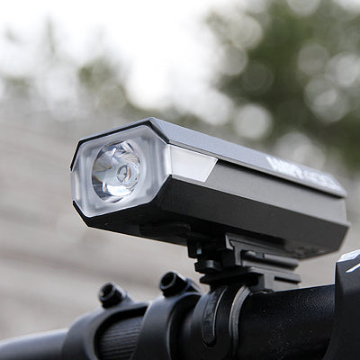 AMPP 400 RECHARGEABLE FRONT LIGHT – Cateye premium cycling Front Lights in India from Cobbled Climbs