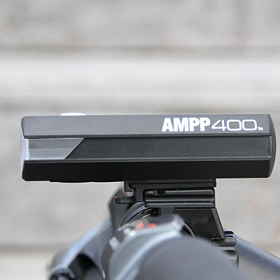 AMPP 400 RECHARGEABLE FRONT LIGHT