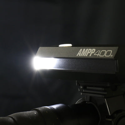 AMPP 400 RECHARGEABLE FRONT LIGHT