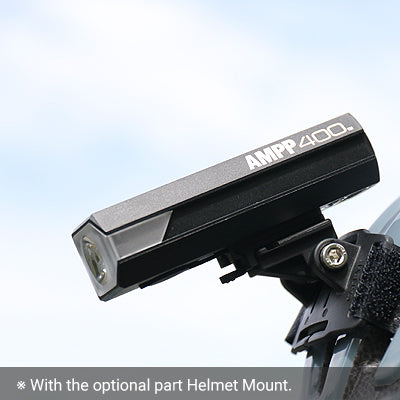 AMPP 400 RECHARGEABLE FRONT LIGHT – Cateye premium cycling Front Lights in India from Cobbled Climbs