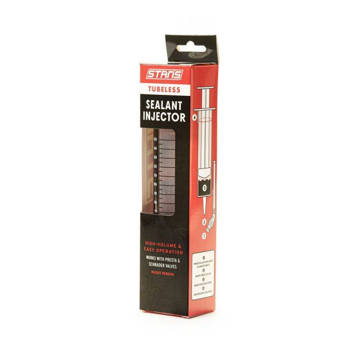 TUBELESS SEALANT INJECTOR