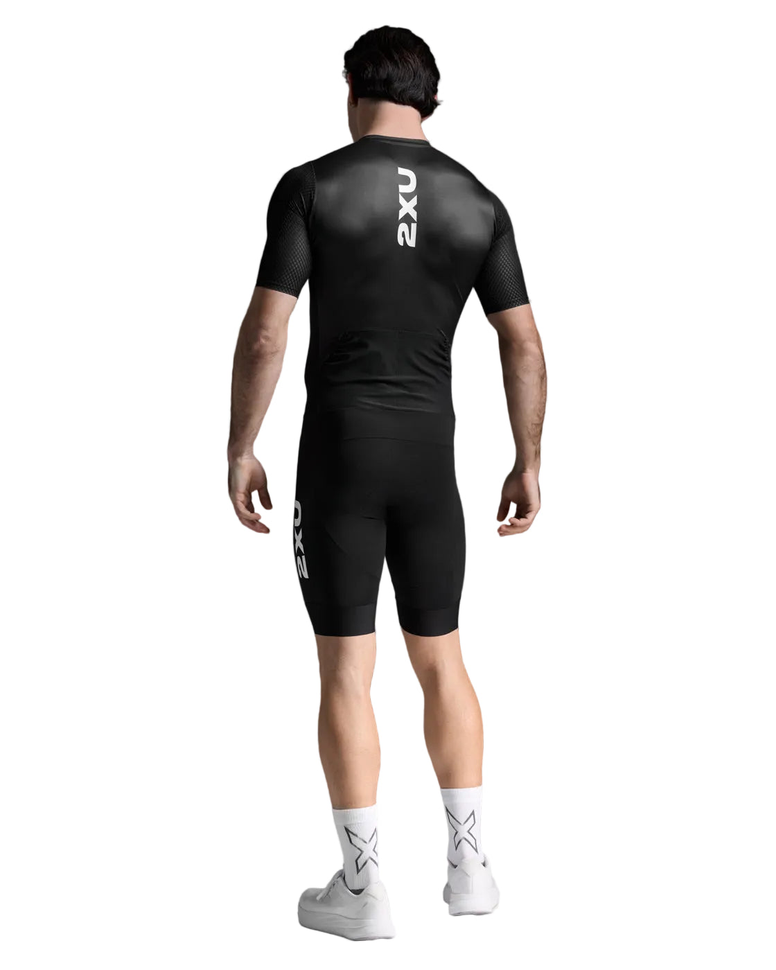 AERO Hex Sleeved Trisuit - 2XU - Cobbled Climbs