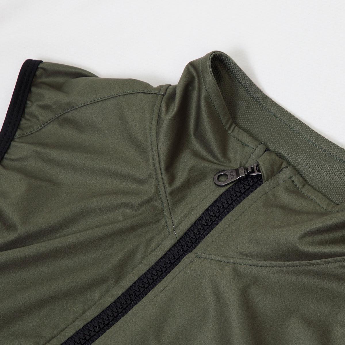 Baisky Double zipper Men Wind Vest (Army Green) - BUMSONTHESADDLE