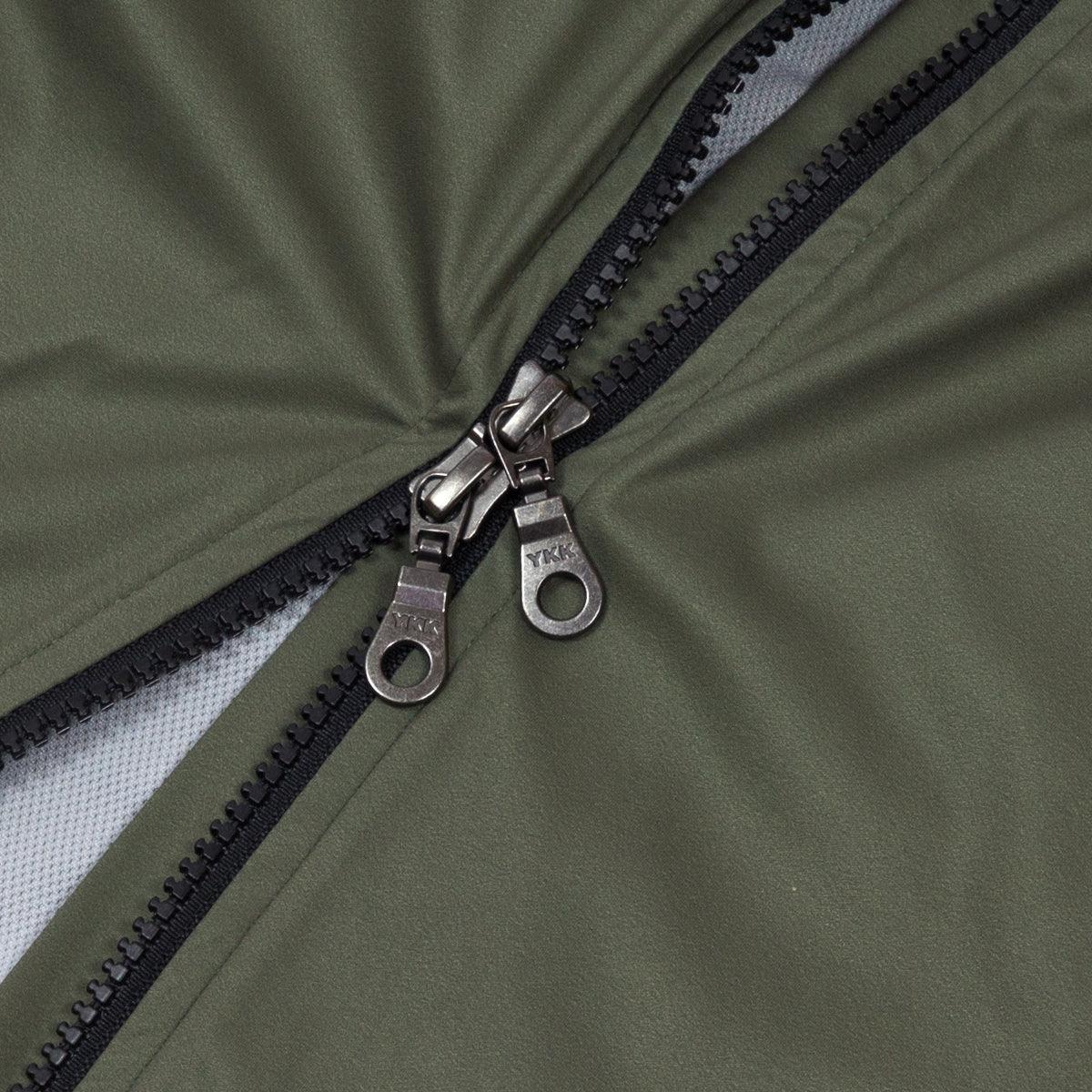 Baisky Double zipper Men Wind Vest (Army Green) - BUMSONTHESADDLE