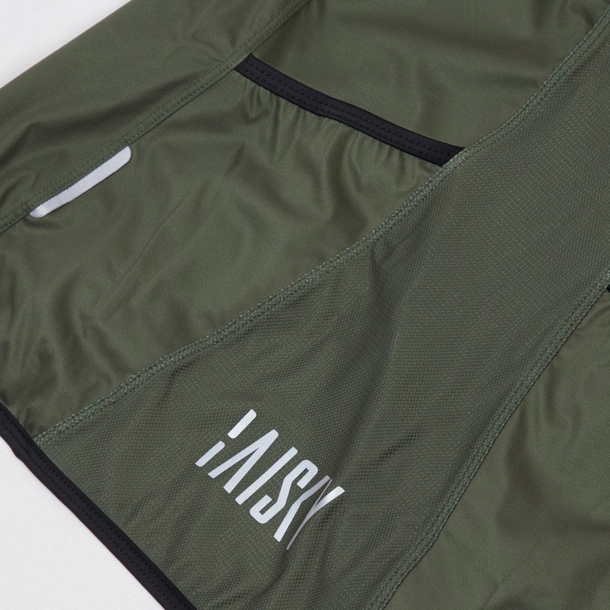 Baisky Double zipper Men Wind Vest (Army Green) - BUMSONTHESADDLE
