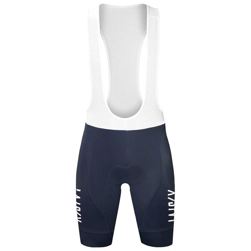 Baisky Endurance Mens Cycling Bibshorts (Endurance Blue) - BUMSONTHESADDLE