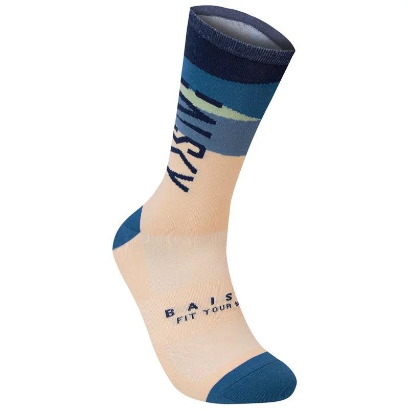 Baisky Mens Sport Socks (Desert Day) - BUMSONTHESADDLE