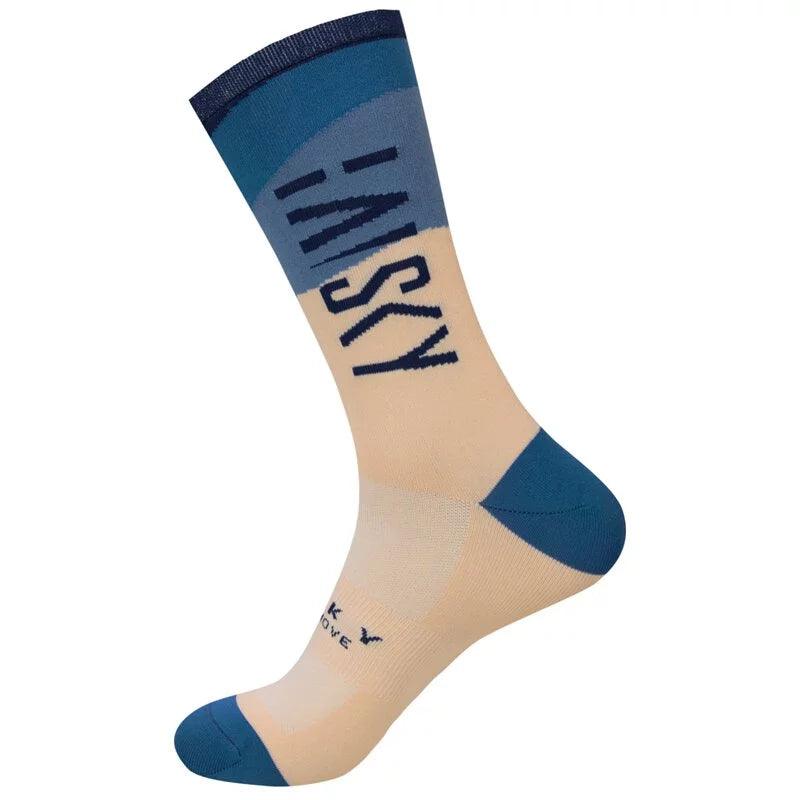 Baisky Mens Sport Socks (Desert Day) - BUMSONTHESADDLE