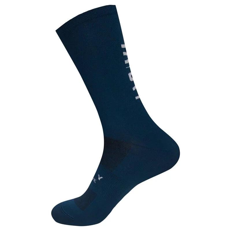 Baisky Mens Sport Socks (Purity Dark Blue) - BUMSONTHESADDLE