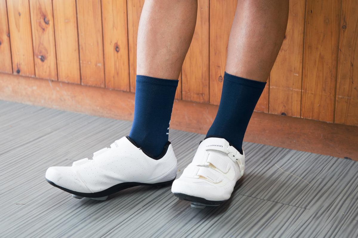 Baisky Mens Sport Socks (Purity Dark Blue) - BUMSONTHESADDLE