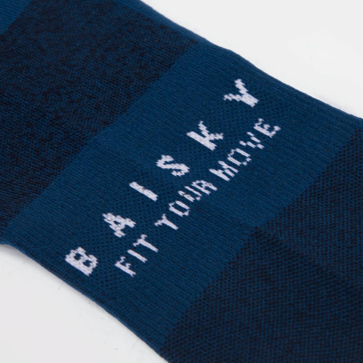 Baisky Mens Sport Socks (Purity Dark Blue) - BUMSONTHESADDLE
