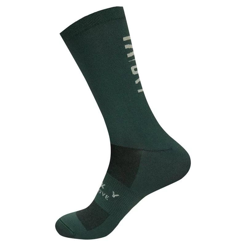 Baisky Mens Sport Socks (Purity Dark Green) - BUMSONTHESADDLE