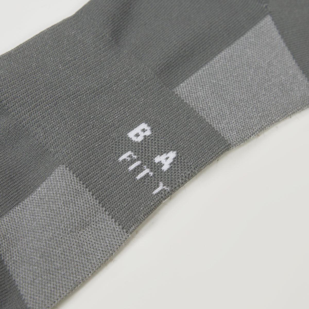 Baisky Mens Sport Socks (Purity Grey) - BUMSONTHESADDLE