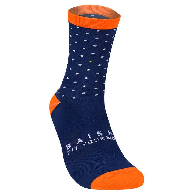 Baisky Mens Sport Socks (Star Blue) - BUMSONTHESADDLE