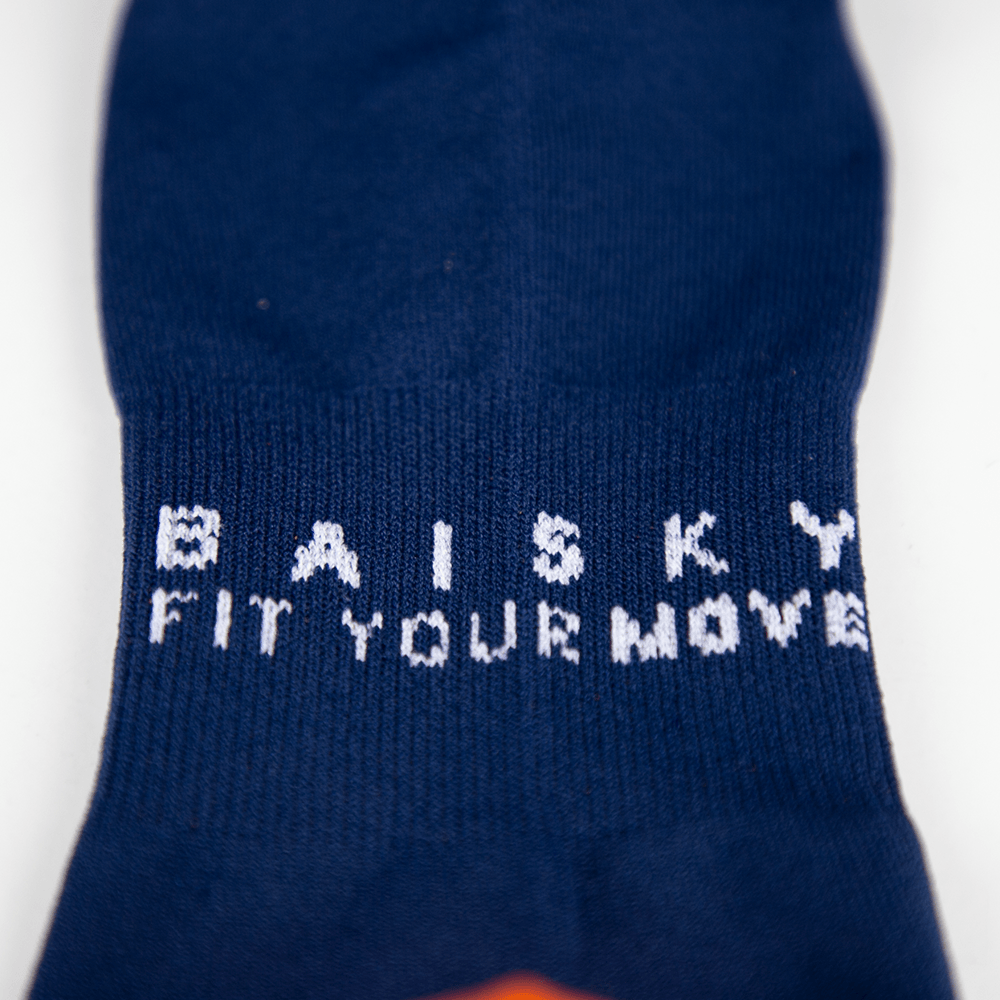 Baisky Mens Sport Socks (Star Blue) - BUMSONTHESADDLE