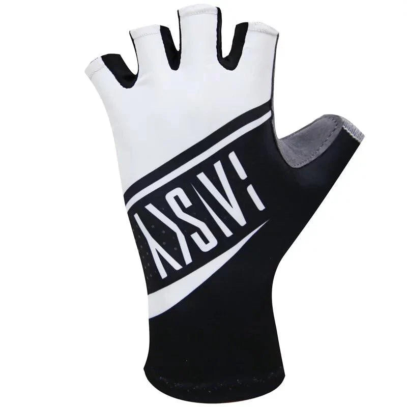 Baisky TRHF390 Unisex Cycling Gloves (Conquer White) - BUMSONTHESADDLE