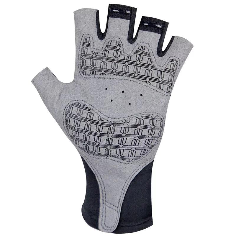 Baisky TRHF390 Unisex Cycling Gloves (Conquer White) - BUMSONTHESADDLE