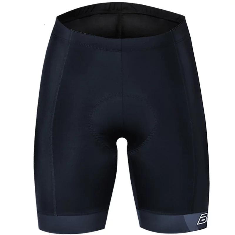 Baisky TRMS700 Mens Cycling Shorts (Dark Knight Black) - BUMSONTHESADDLE