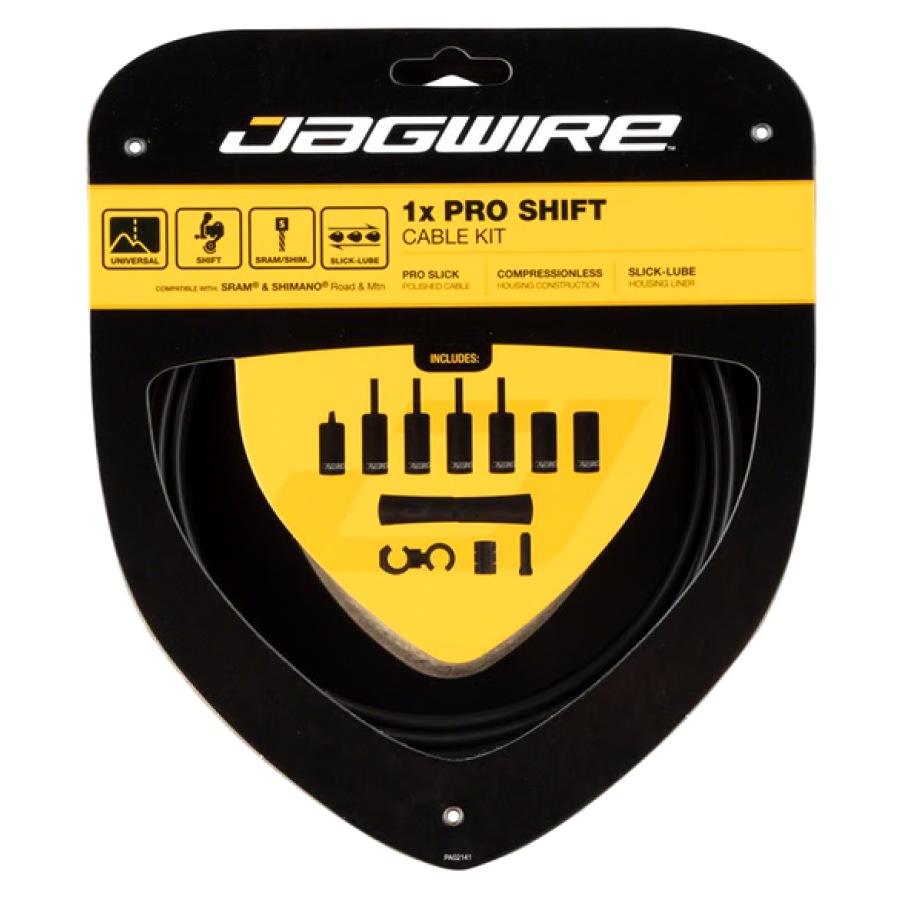 1X PRO SHIFT CABLE KIT – Jagwire premium cycling Brake Cable Kits in India from Cobbled Climbs