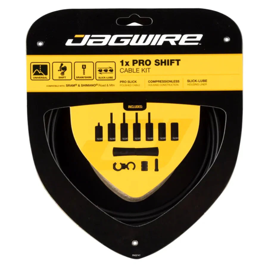 2X ELITE LINK SHIFT DERAILLEUR CABLE KIT - Jagwire - Cobbled Climbs